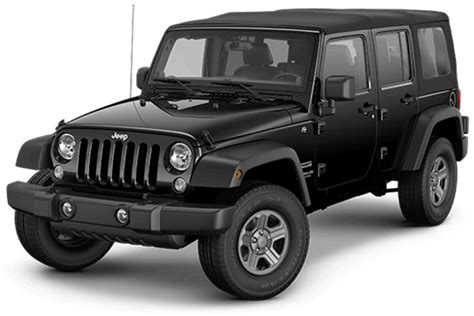 Jeep Wrangler Unlimited 2024 Colours, Available in 10 Colors in ...