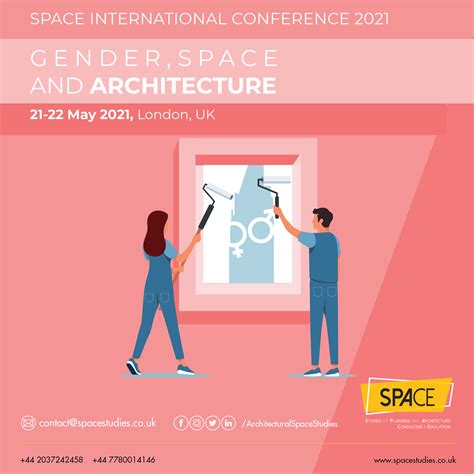 SPACE International Conference 2021 on Gender, Space and Architecture ...