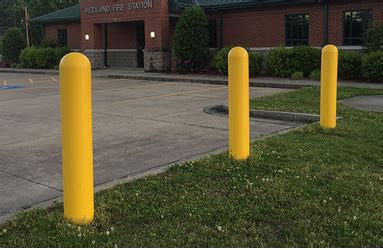 Multiple styles of Bollard Covers for every need.