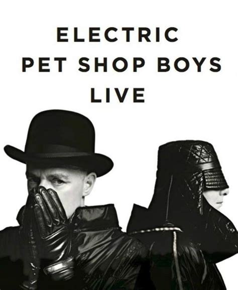 Pet Shop Boys Upcoming Shows | Pet shop boys, Boy music, New wave music