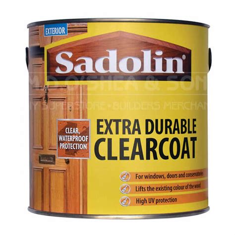 Sadolin Clear Coat Gloss Clear 1ltr