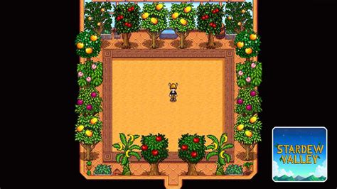 Stardew Valley - How to Plant Trees in the Greenhouse - Gamer Empire