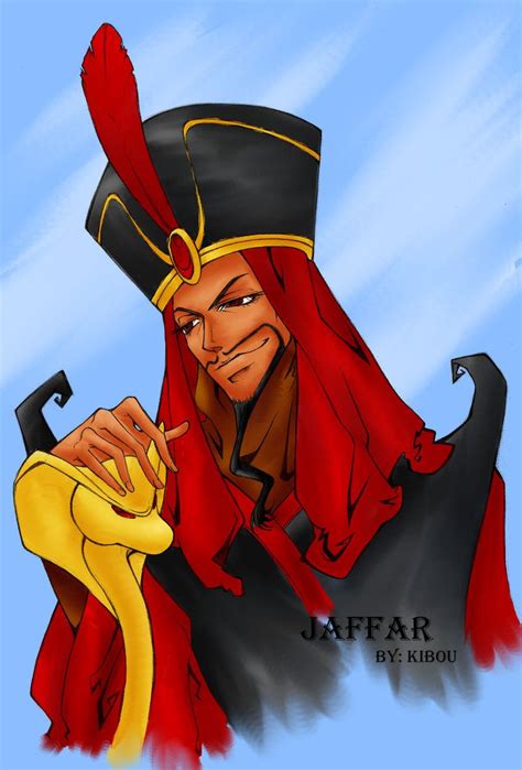 Jafar - Color | Evil disney, Disney fan art, Disney aladdin