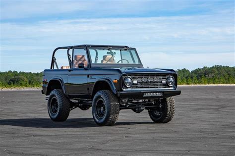 Classic Ford Broncos Restorations - Velocity Restorations | Ford bronco ...