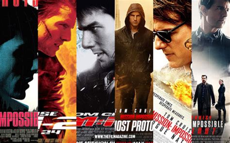 Mission: Impossible Movies Ranked | The Film Magazine