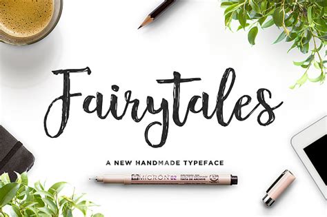 Fairytales Script ~ Script Fonts ~ Creative Market