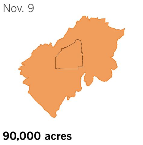 More than 18,000 buildings burned in Northern California. Here’s what ...