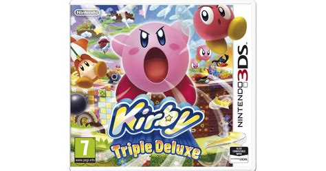 Kirby: Triple Deluxe (6 butikker) • Se hos PriceRunner