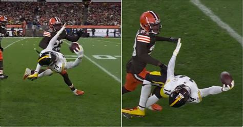 Pittsburgh Steelers: WR George Pickens pulls off insane one-handed catch