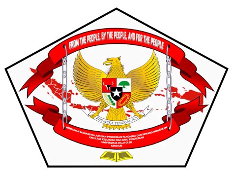 LOGO HIMPUNAN MAHASISWA JURUSAN PENDIDIKAN PANCASILA DAN KEWARGANEGARAAN FAKULTAS KEGURUAN DAN ...