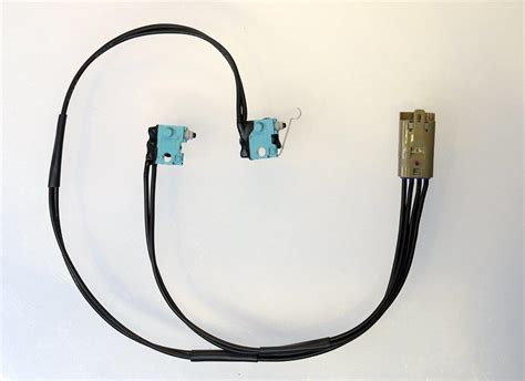 Tesla Model S Door Handle Repair Microswitch Harness