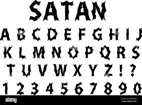 Evil Fonts