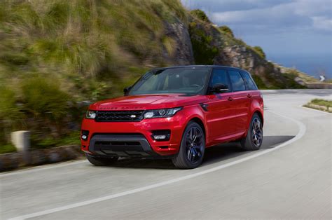 2016 Land Rover Range Rover Sport Adds 380-HP HST Limited Edition