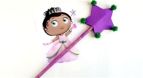 Kids’ Craft: Make Princess Presto’s Wand | Play | CBC Parents