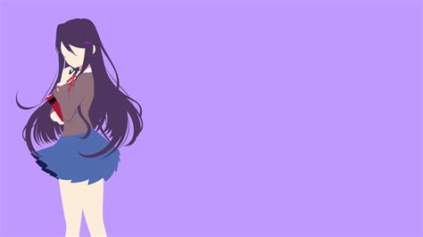 Yuri DDLC Wallpapers - Wallpaper Cave