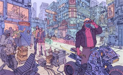 Cyberpunk 2077 y su arte: una clase magistral de futuros con estilo | ETC