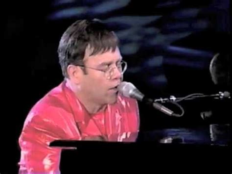 Elton John - Believe - Live at the Greek Theatre (1994) - YouTube