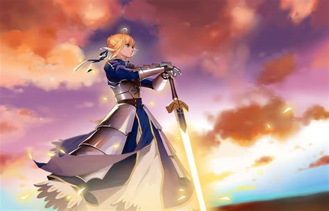 129 4K Ultra HD Saber (Fate Series) Wallpapers | Background Images - Wallpaper Abyss - Page 5