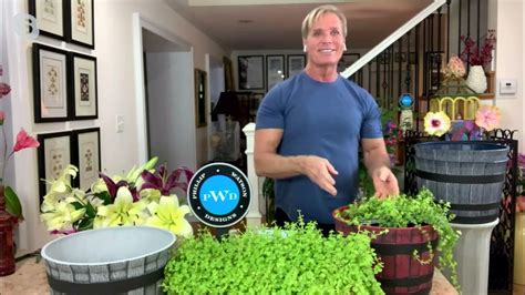 Phillip Watson Designs 6-Piece Creeping Jenny Live Plants on QVC - YouTube