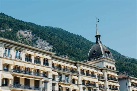 Victoria Jungfrau Grand Hotel and Spa | Interlaken, Switzerland Venue ...