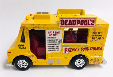 Deadpool Chimichanga Truck | Hot Wheels Wiki | Fandom