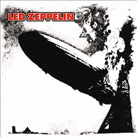 Classic Rock Covers Database: Led Zeppelin - Led Zeppelin I (1969)