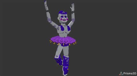 Ballora Minecraft by SlavkaPlaytyr on DeviantArt