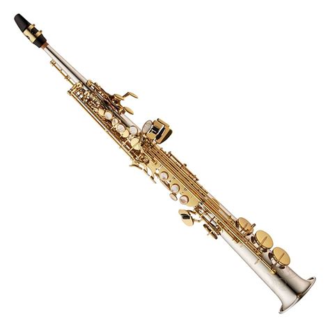 Yanagisawa SWO3 Soprano Saxophone, Silver at Gear4music