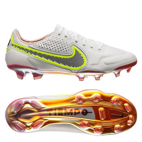 Nike Tiempo Legend 9 Elite FG Rawdacious - White/Bright Crimson/Pink Blast