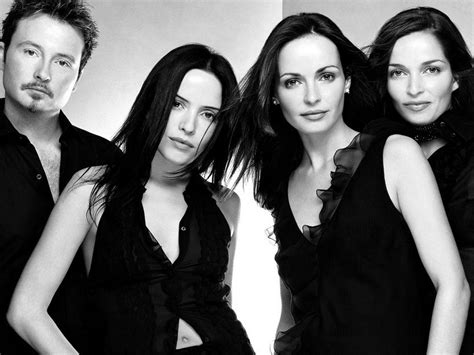 The Corrs, Celtic folk rock band from Dundalk, Ireland. The group consists of the Corr siblings ...