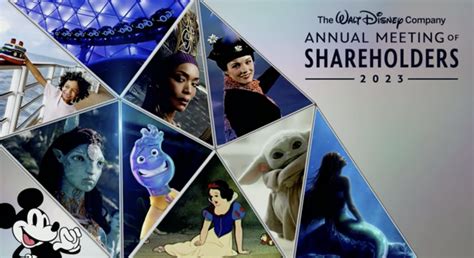 Insights From Disney’s 2023 Shareholder Meeting – Disney Insights