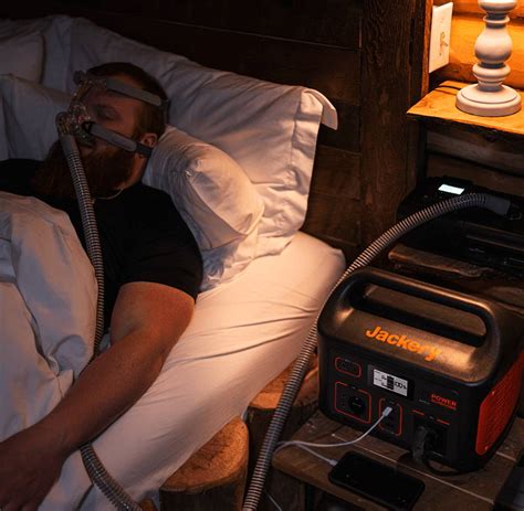 3 Best CPAP Battery Backup For Power Outages and Camping - Jackery ...