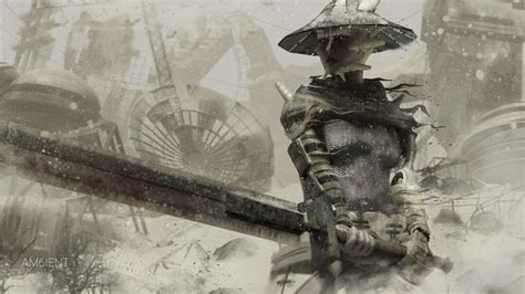 ArtStation - Kenshi shek warrior commission art