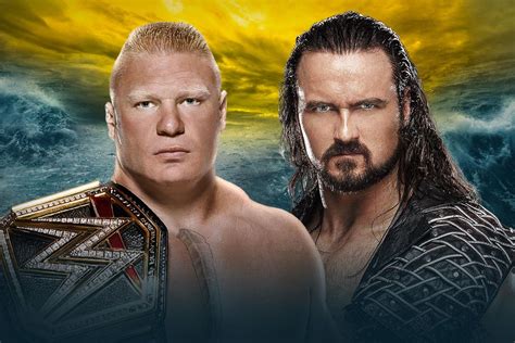 WrestleMania 36 preview: Drew McIntyre vs. Brock Lesnar - Cageside Seats