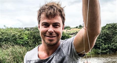 Bobby van Jaarsveld has a new hobby