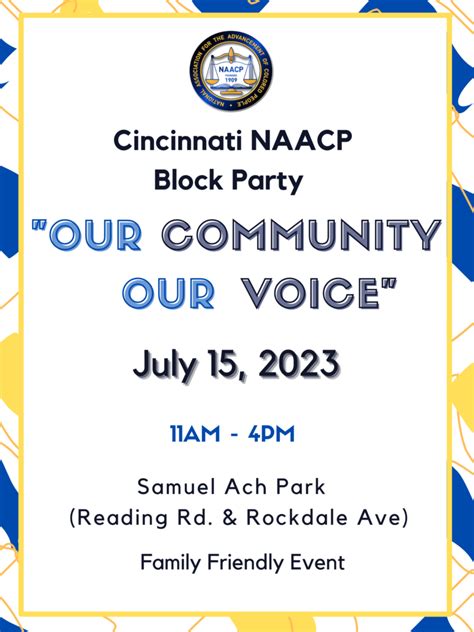 Cincinnati NAACP Events in Hamilton County