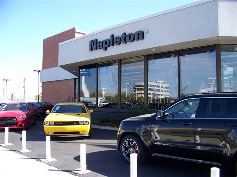 Napleton's River Oaks Chrysler Dodge Jeep RAM in Lansing, IL | Rated 4. ...