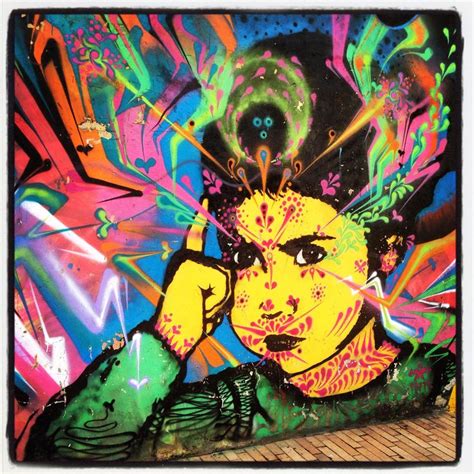 Streetart, Bogota, Colombia