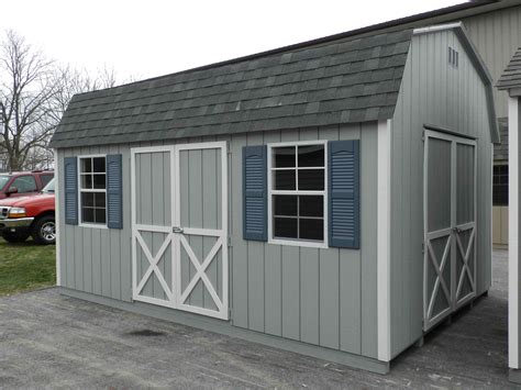 12x16 Dutch storage barn | Barn storage, Shed, Outdoor structures