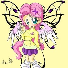 Chibi fluttershy by Da-Chibi on Newgrounds