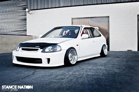 Stance:Nation Featured Jeff's EK Hatch | www.stancenation.co… | Flickr