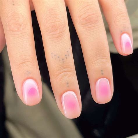 The Blurry Airbrush Nails Trend Is Officially the New Way to Ombré