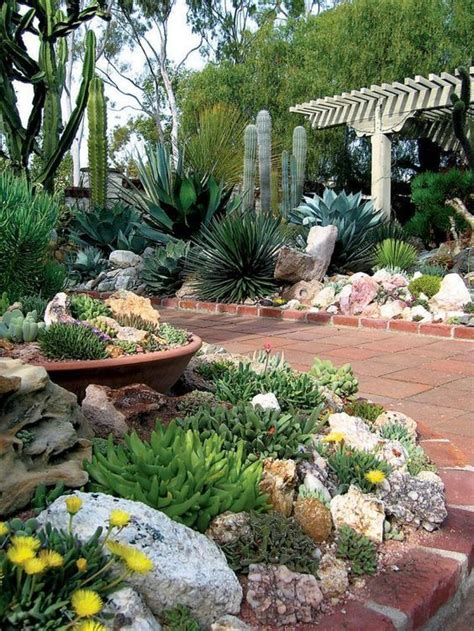 Top Arizona Backyard Ideas On A Budget For 2021 - A Nest With A Yard | Succulent landscape ...