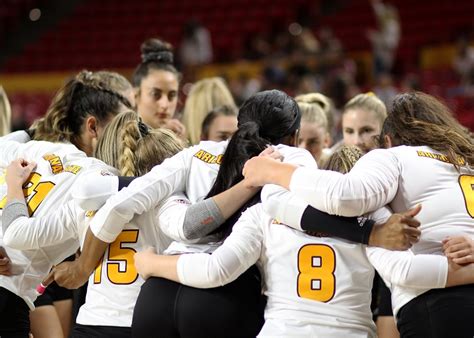 ASU Volleyball: Devils hitters struggle in loss to UCLA - Cronkite Sports