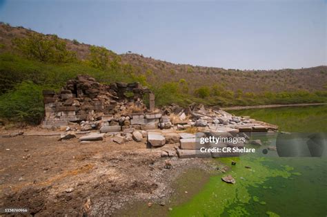 Lonar Lake Or Lonar Crater Maharashtra India High-Res Stock Photo ...