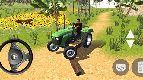 Indian Tractor Simulator 3d Gameplay @GamingManiac1 - YouTube