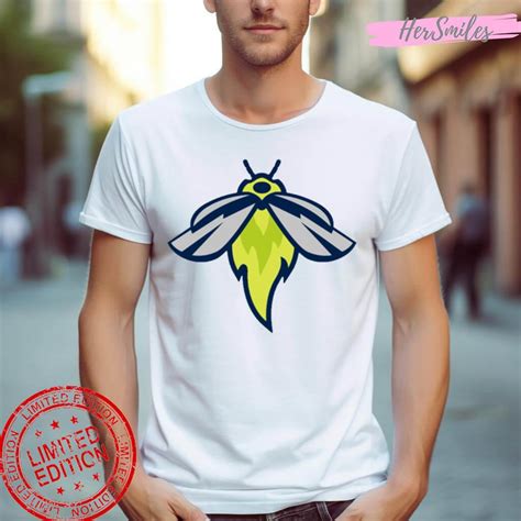 Columbia Fireflies Logo Shirt - Hersmiles