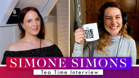 Pregnant and Singing?! Tea Time Interview with Simone Simons of EPICA - YouTube