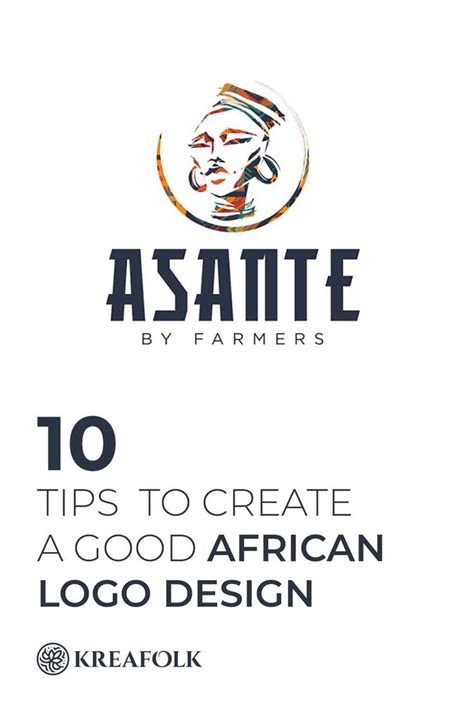 10 Tips to Create a Good African Logo Design | African logo, Logo ...