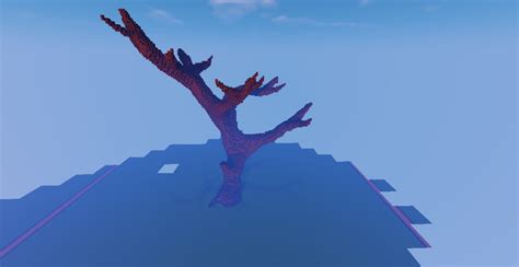 Dead Tree Minecraft Map